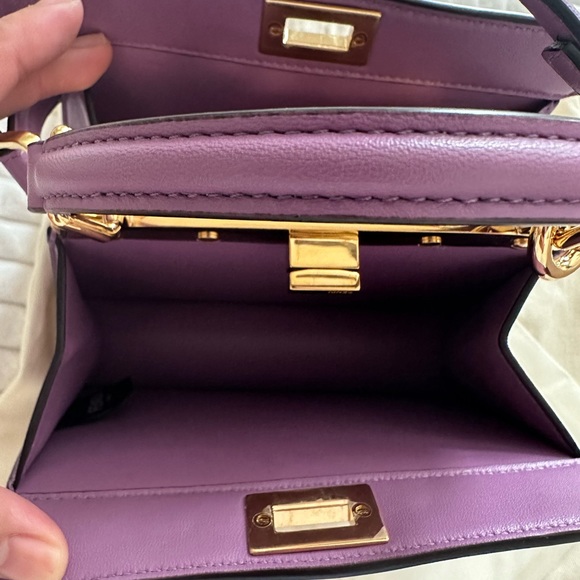 SOLD!! 100% Authentic FENDI PEEKABOO ISEEU petite - Picture 7 of 13